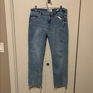 Frame - Le High Straight Jeans